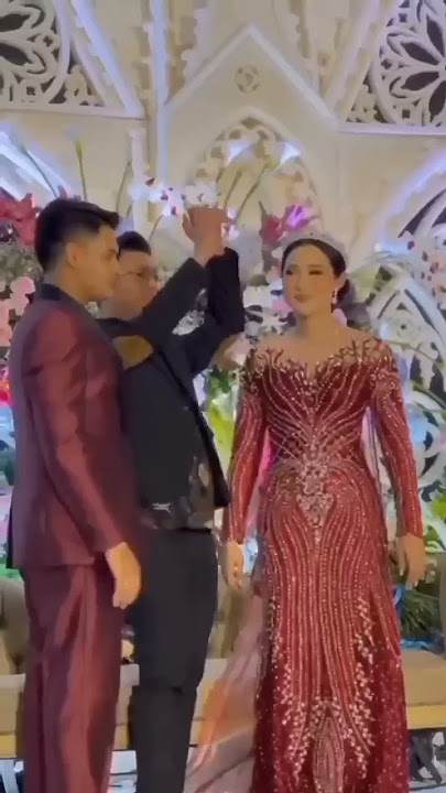 Denny caknan menghadiri acara pernikahan yeni inka dengan Briptu Khrisna shakti || Ratu ambyar
