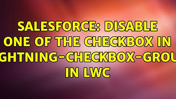Salesforce: Disable one of the checkbox in lightning-checkbox-group in LWC
