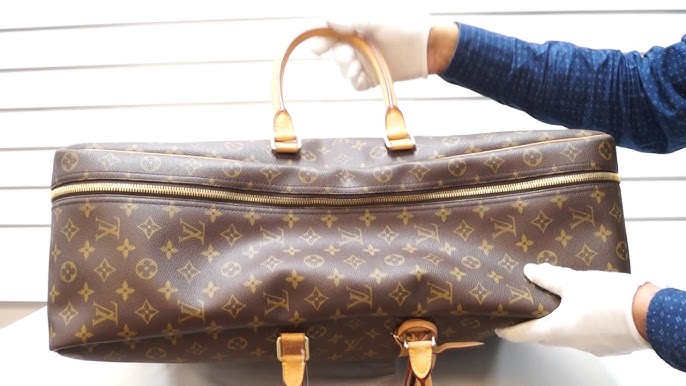 LOUIS VUITTON Sirius 50 Vintage Monogram Canvas Suitcase Travel Bag Br