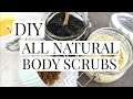 DIY: All Natural Body Sugar Scrubs | Kendra Atkins