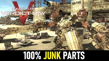 Full JUNK AC is no fun ☹️ | Armored Core Verdict Day