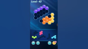 Block Hexa Puzzle Intermediate Level 42 Walkthrough