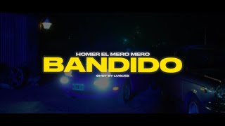 HOMER EL MERO MERO - BANDIDO (prod. Negro Dub)