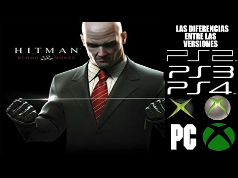 Las Diferencias Entre Las Versiones De Hitman Blood Money