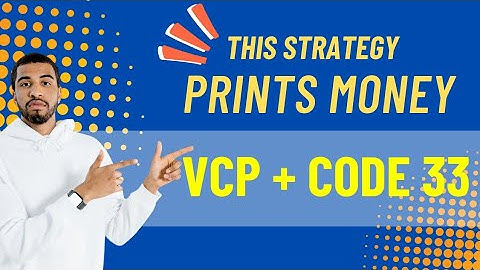 VCP Pattern + CODE 33 Explained | The Most Powerful Breakout Strategy for Stocks