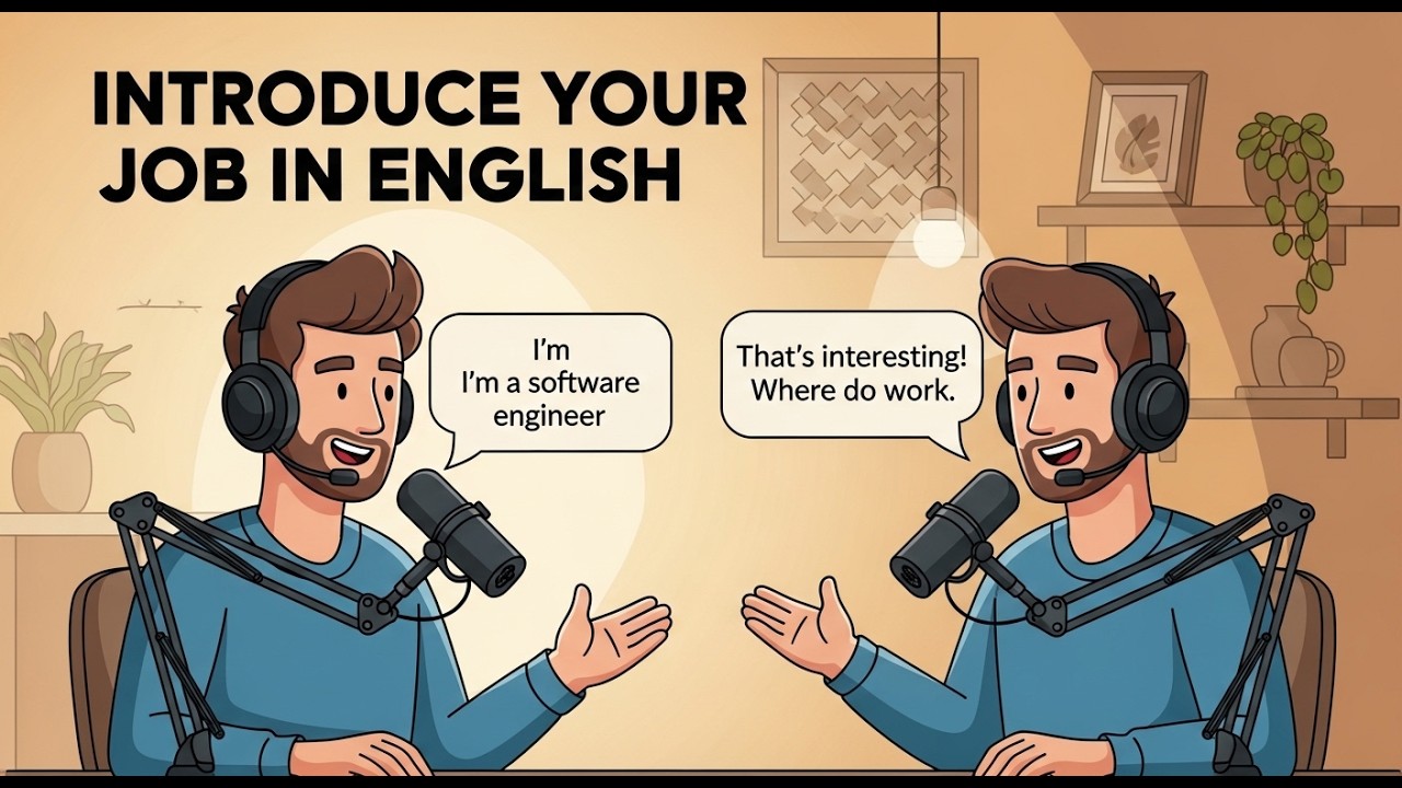 Introduce Your Profession in English | Real-Life Speaking Practice