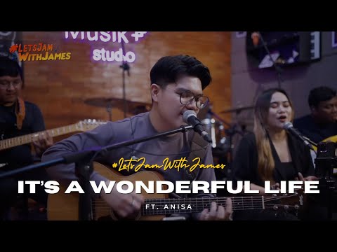 إنها حياة رائعة غلاف LetsJamWithJames