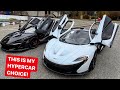 MY FIRST HYPERCAR WILL BE ONE OF THESE 2 CARS! *McLaren P1 & Senna*