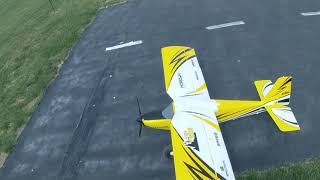 Eflite Super Timber windy day flight