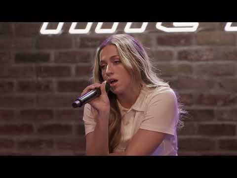 Tate McRae Calgary Acoustic Live Performance From Lafayette 