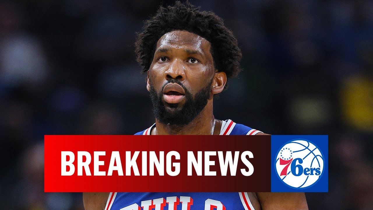 Joel Embiid out AT LEAST 4 weeks with knee injury | CBS Sports