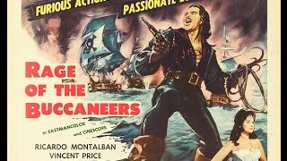 The Fantastic Films of Vincent Price #53 - Rage of the Buccaneers 