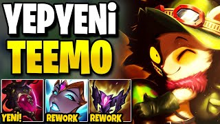 Böyle Teemo Oynarsanız Sizi Anneniz Bile Sevmez | Sezon 14 Teemo Build  Creed LoL