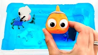 Learn Wild Zoo Animals Names For Kids with Sea Animals - For Educating Children