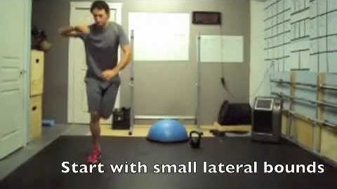 "Lateral bound torso rotation"