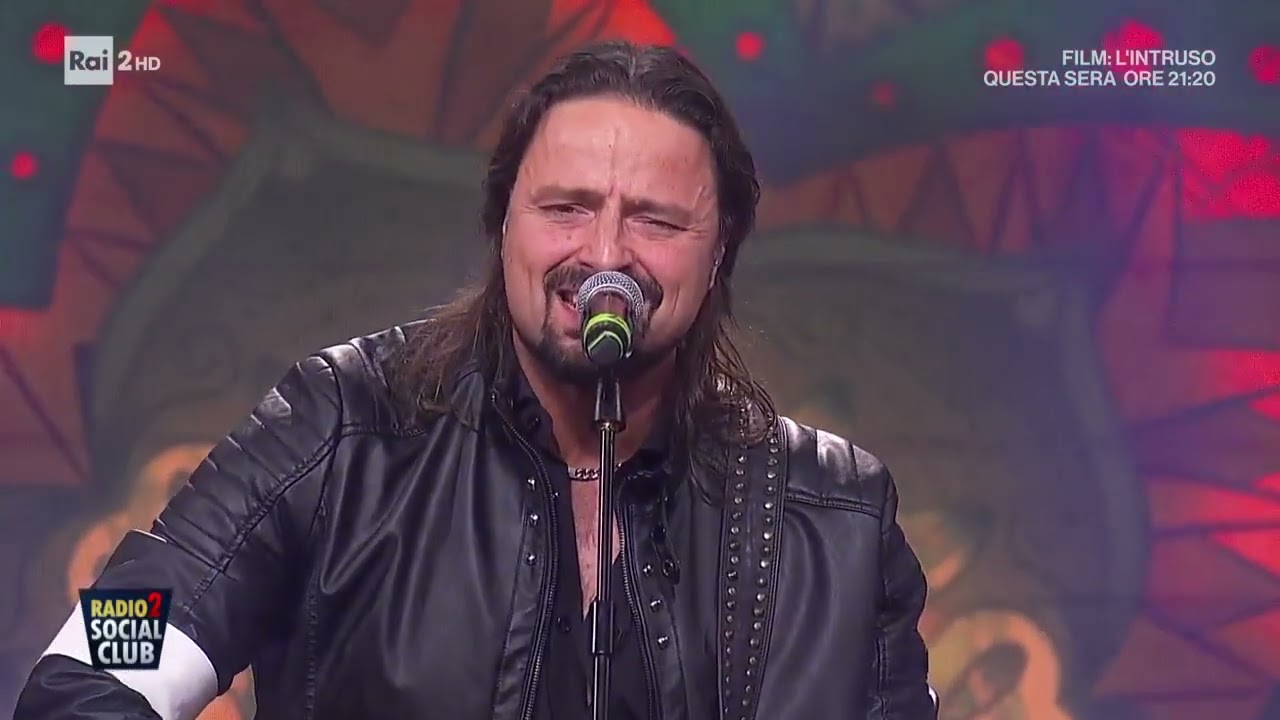 Alberto Bertoi - Spunta la luna dal monte (Radio Rai2 Social Club) 31/01/24