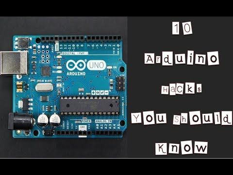 Top 10 Simple Arduino Hacks You Should Know - YouTube