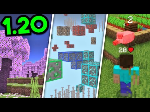 Top 5 Survival Addons For Minecraft Bedrock 1.20! - YouTube