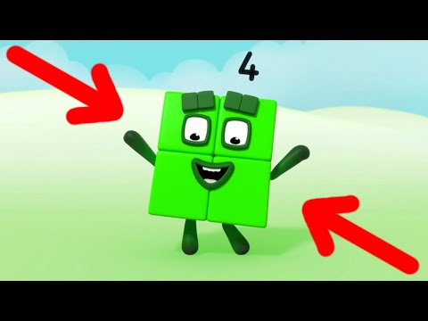 Numberblocks 1 To 7 Learn And Play Numberblocks Colouring Pages - roblox numberblocks 1