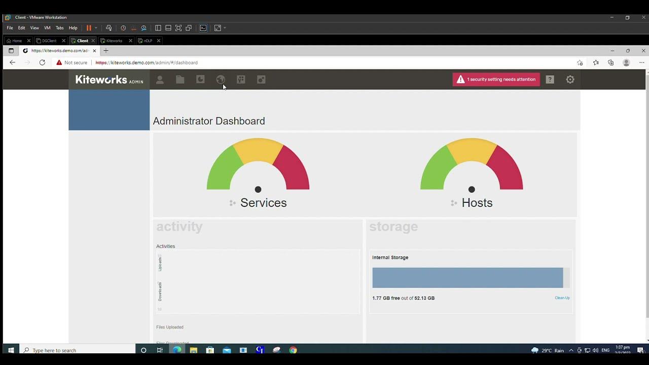 Digital Guardian (nDLP) Network DLP Integration with File Share Solution via ICAP YouTube