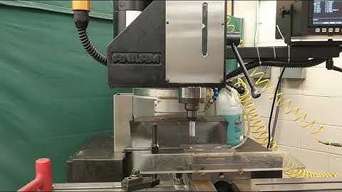 GovDeals: Sharp Knee Mill with Anilam 1100m CNC control