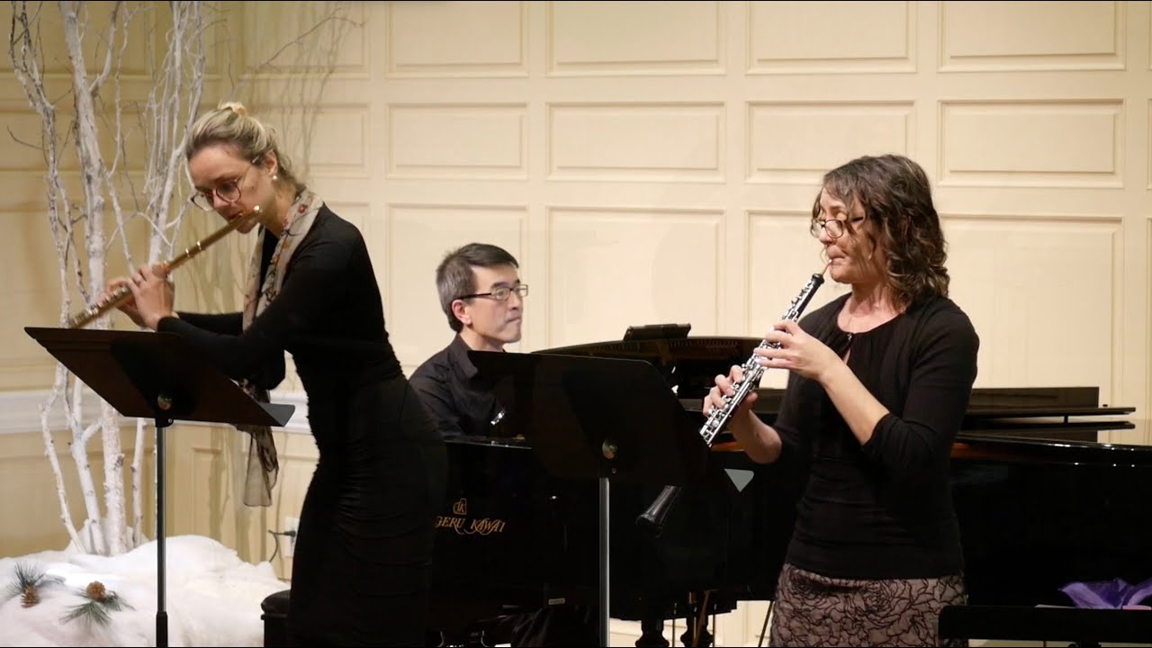 Madeleine Dring Trio for Flute, Oboe and Piano, II. Andante semplice