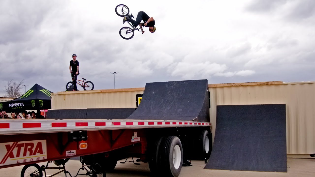 Monster Energy BMX Street Style - Arlington, TX