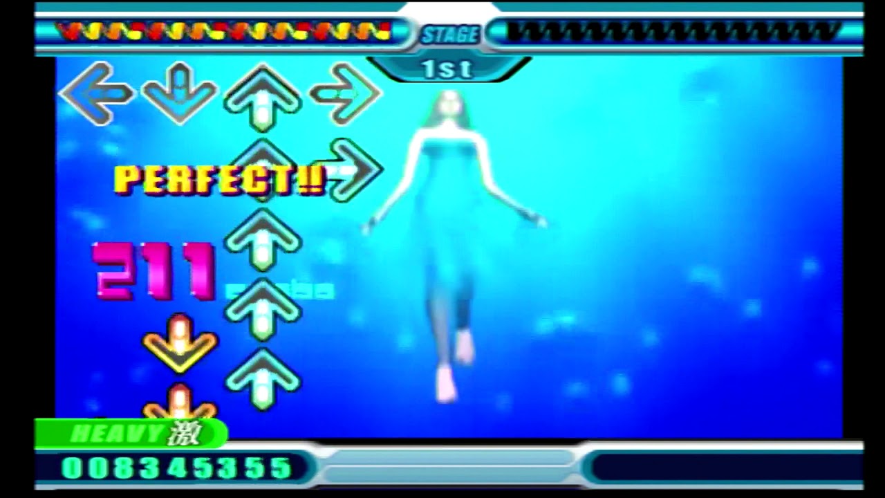 DDRMAX DanceDanceRevolution- Healing Vision: Angelic Mix