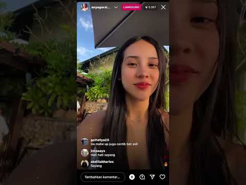 🔴Live Instagram Anya Geraldine || Hot Vibes Di Bali‼️‼️