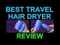 Conair travel hair dryer with folding handle  best inexpensive compact blow dryer 1600 watt