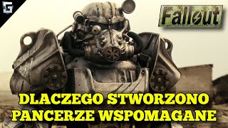 Dlaczego Stworzono Pancerze Wspomagane? Fallout