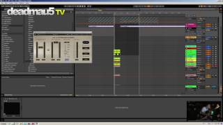 Deadmau5 making imaginary friends  06 bass sound design | editing