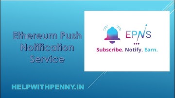 What is Ethereum Push Notification Service | EPNS Mainnet Launched | WazirX Grand Push Giveaway