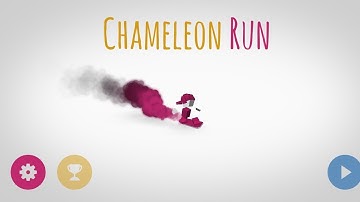 Chameleon run 🔥 🔥 part 1
