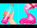 Cómo hacer SLIME con una BOTELLA en 30 segundos!! sin desorden, sin cuenco, Slime de botella fácil !