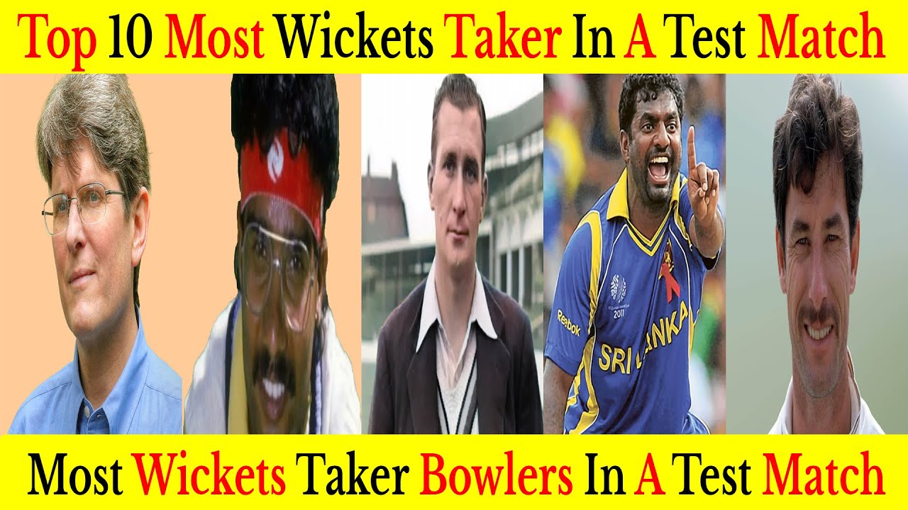 Top 10 Most Wickets Taker In A Test Most Wickets Taker Bowlers In A top-10-most-wickets-taker-in-a-test-most-wickets-taker-bowlers-in-a