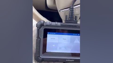 Using the TOPDON AD500 – Live Vehicle Diagnostics Made Easy