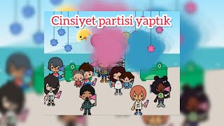 Cinsiyet partisi yaptık||#tocalifeworldtürkçe