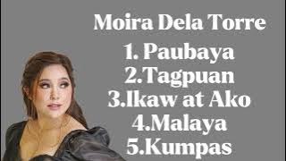Best Song's of Moira Dela Torre