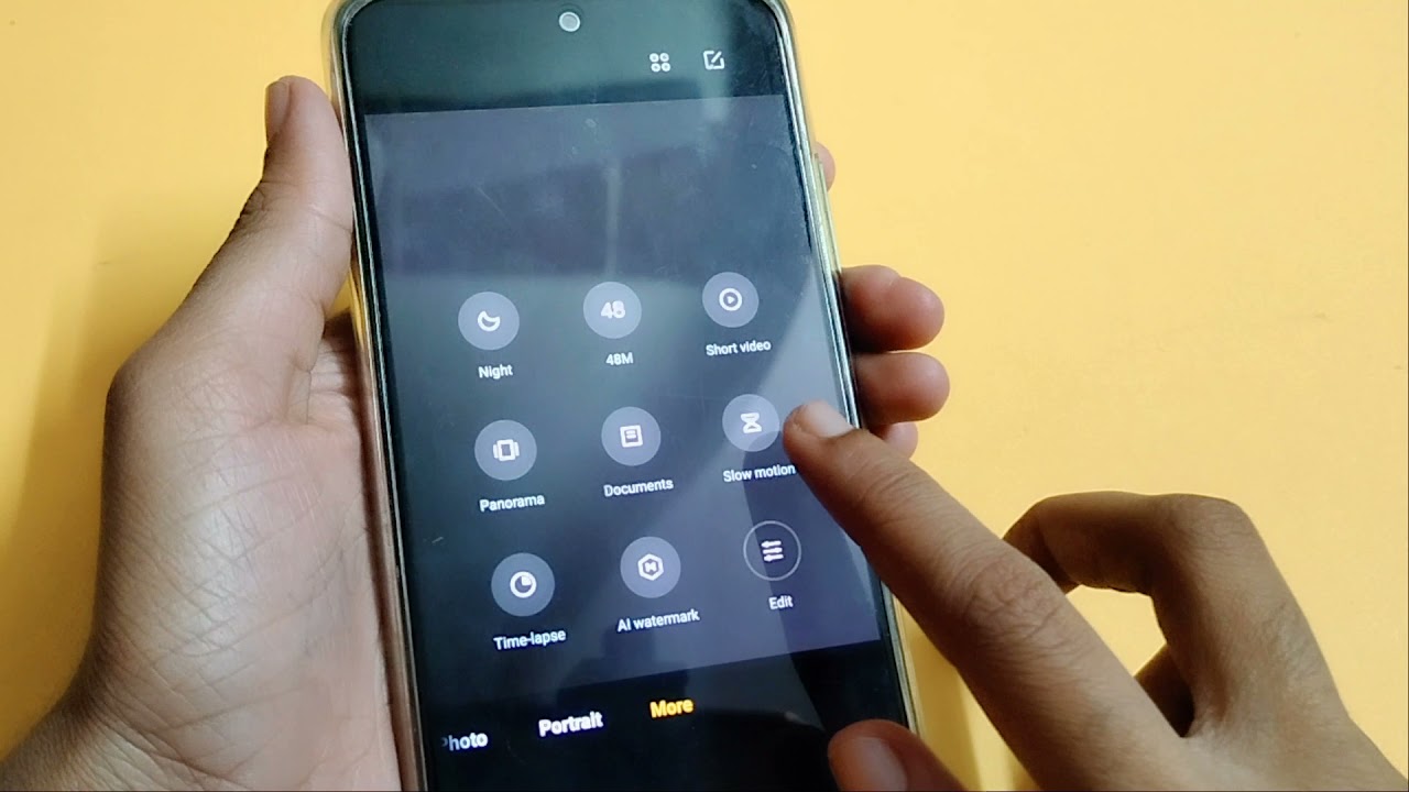 Poco M3 Pro Slow Motion Setting How To Make Slow Motion Slow Motion Video Kaise Banaye YouTube