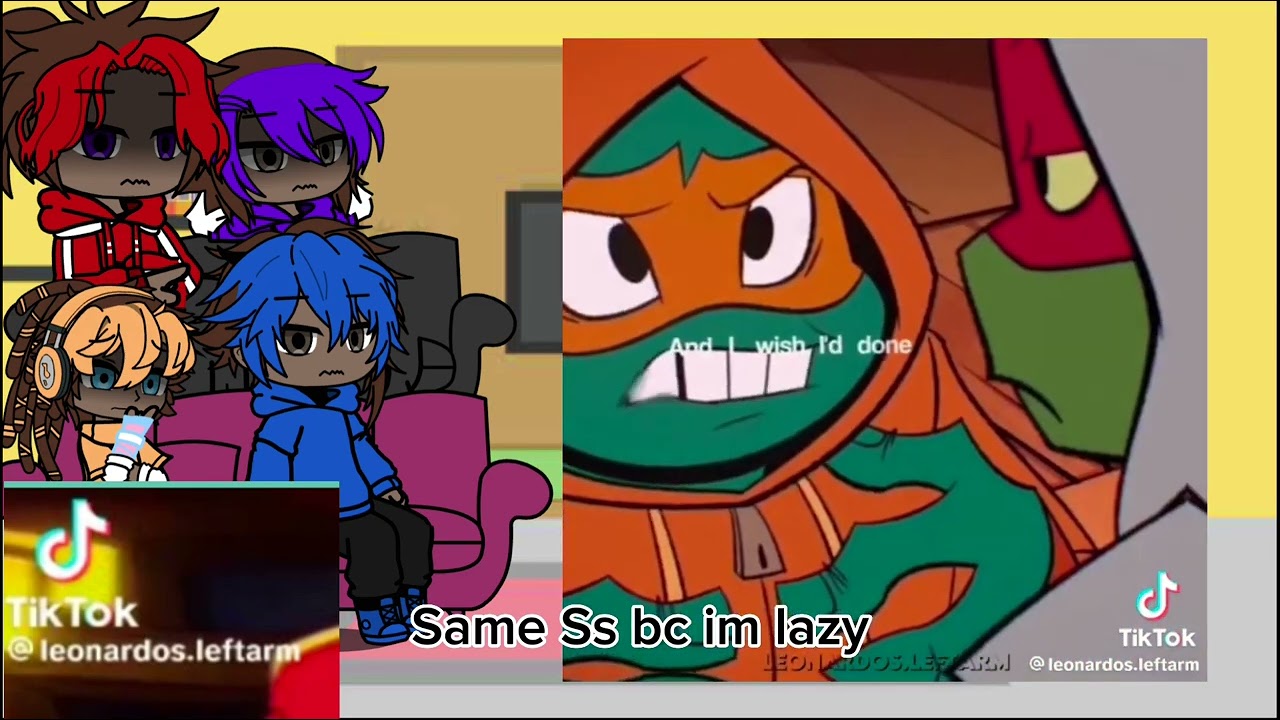Rottmnt react to Mikey mostly angst
