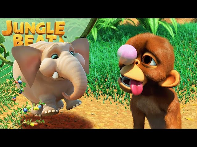 Berry Blast! | Jungle Beat | Cartoons for Kids | WildBrain Zoo class=