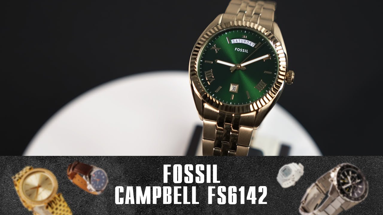 Часы Fossil Campbell FS6142 - купить в Киеве, Украине по цене 4185