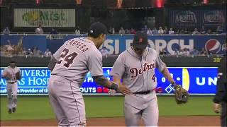 2012/10/01 Infante's slick glove flip