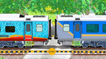 HUMSAFAR COUPLING SHATABDI EXPRESS | BUMPY RAILROAD | Train Simulator | Railwork | NTG GAMING