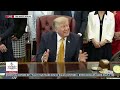 WATCH: Illegal Immigration in Europe, Oil Prices, and More Discussed With President Trump - 08/03/26