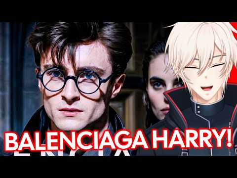 This AI Harry Potter is ELITE! | TrueEarl Reacts to Harry Potter by Balenciaga