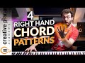 4 epic piano chord patterns that just sound good
