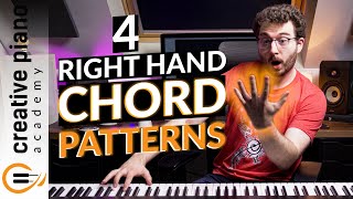 4 'EPIC' Piano Chord Patterns That JUST SOUND GOOD! by Creative Piano Academy 70,220 views 3 years ago 12 minutes, 58 seconds