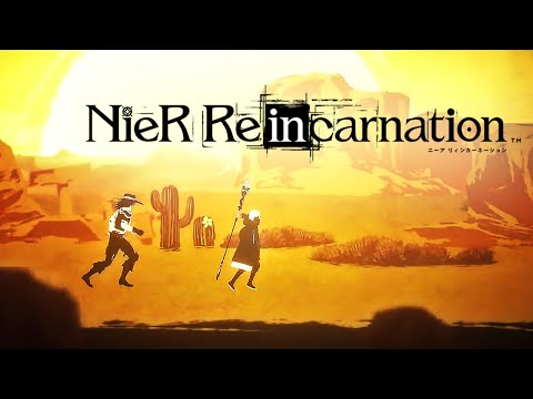 NieR: Reincarnation - Official Cinematic Gameplay Trailer